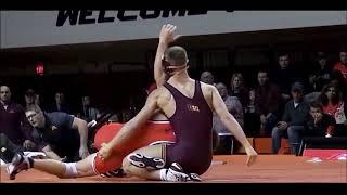 Tricky : Pumpkin  - (Slow motion college wrestling highlight)