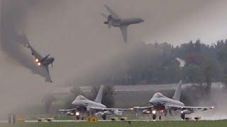 Eurofighter Typhoon SCRAMBLE, INTERCEPT & DOGFIGHT Demo