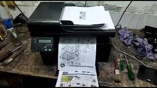 RB Refurbished  |  Hp Laserjet Pro M1213nf |  Multifuction Monochrome Printer