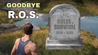 The End Of R.O.S. | Rules Of Survival Announcement | Pisonet Troubleshooting | #90 | rmj pisonet