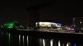 Glasgow By Night, SSE / OVO Hydro And SEC Armadillo