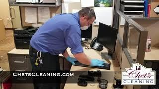 COVID-19 Surface and Touchpoint Cleaning & Sanitizing  - The right way!