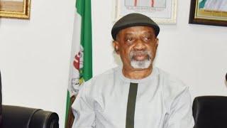 2023: Ngige Formally Declares Interest To Contest for President. @ChannelsTelevision