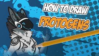 How to Draw a Protogen