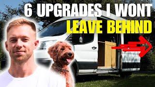 6 Must Have Campervan Features That I NEED To Include In My Next Build!