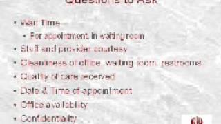 Survey your patients - NP Business Tips