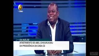 Abel Chivukuvuku afastado da presidência da coligação