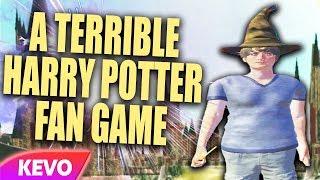 A terrible Harry Potter fan game