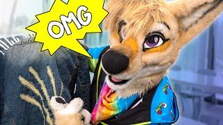 Unboxing INSANE FURRY MERCH - Fursuit Reaction!