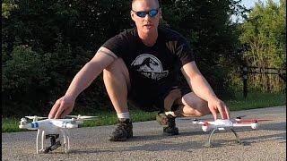 The Big Comparison Dji Phantom 2 vs Blade 350QX