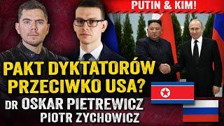 Putin w Korei. Geopolityczne trzęsienie ziemi na Pacyfiku? — dr Oskar Pietrewicz i Piotr Zychowicz