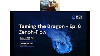 Exploring Zenoh-Flow - Cloud Computing with Data Flow Programming