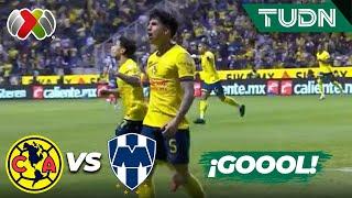 ¡Momento, Kevin Álvarez empata el juego! | América 1-1 Monterrey | Liga Mx-AP2024 | Final IDA | TUDN