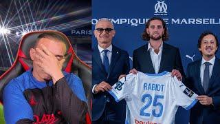 ADRIEN RABIOT SIGNE À L'OM