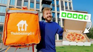 Best BEOORDEELDE thuisbezorgd & Uber Eats reviewen!