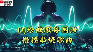 【DJ珍藏版粤国语慢摇串烧歌曲】