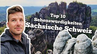 Top 10 Sächsische Schweiz: Das sollte auf deine Liste für’s Elbsandsteingebirge