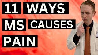 11 Ways Multiple Sclerosis Causes Pain