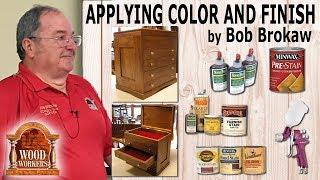 Applying Color and Finish by Bob Brokaw