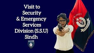 Visit to SPECIAL SECURITY UNIT SINDH