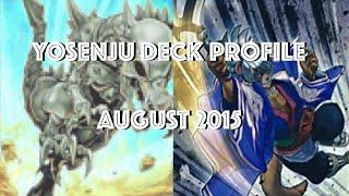 Yu-Gi-Oh Anti-Meta Yosenju Deck Profile (August 2015)