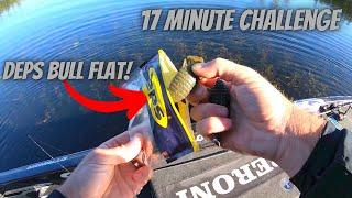 Deps Bull Flat 17 minute Challenge And Bait Review!