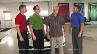 Glenbrook Dodge Chrysler Jeep Commercial with Ned