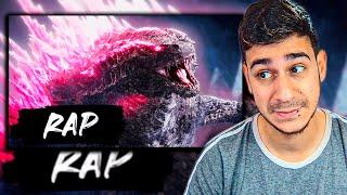 REACCIONANDO a GODZILLA X KONG THE NEW EMPIRE RAP 2024 - NahuLyon