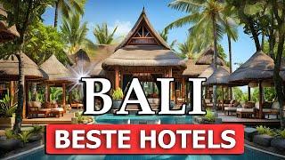 Die BESTEN Hotels auf Bali 2023-2024