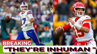 Patrick Mahomes And Josh Allen Are Ridiculously Good.