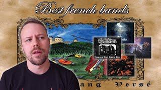 Best Black Metal Bands From France