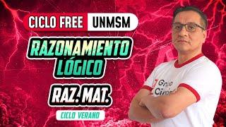 Razonamiento lógico R. M. San Marcos  [CICLO FREE]