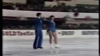 Ludmilla Pakhomova & Alexander Gorshkov 1973 World Figure Skating Championships FD