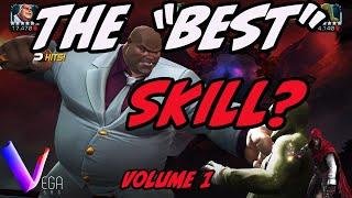 Kingpin is Awesome on his own! His Synergy Partners make him a top Skill champion. MCoC - Best Skill