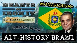 ALT-HISTORY BRAZIL FOCUS TREE - Hearts of Iron 4: Trial of Allegiance Dev Diary