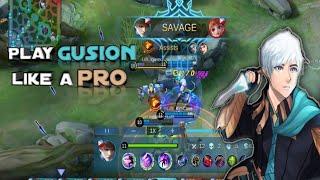 Mobile Legends Gusion Gameplay with Guide | Play Gusion Like A Pro |