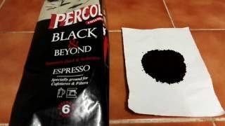 Percol Black & Beyond Espresso Ground Coffee Review.