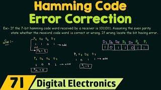 Hamming Code | Error Correction