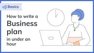 How to Write a Business Plan in Under an Hour | Bplans