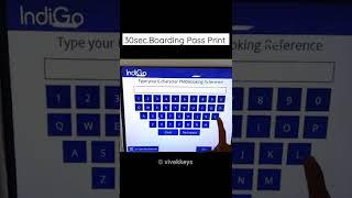 Web Check in not Required | New Update 2022 | Direct Print your Boarding Pass | IndiGo | Vivek Keys