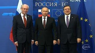 Putin reaffirms loan, energy offer to Ukraine at EU-Russia summit