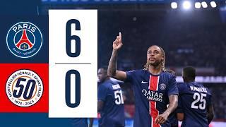 ️ HIGHLIGHTS OF THE BIG 6-0 WIN  MONTPELLIER AT PARC DES PRINCES! 