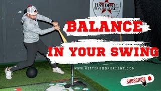 Balance is KEY to a Successful Baseball Swing  Hitting Done Right