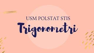 #USMSTIS2020                                          Siap USM STIS 2020 || TRIK CEPAT TRIGONOMETRI