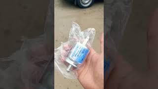 Проехал 10 тысяч километров на газу. Первое обслуживание ГБО #такси #яндексдоставка #яндекстакси