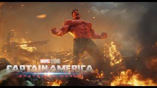 Menyala Red Hulk | Captain America: Brave New World Official Trailer