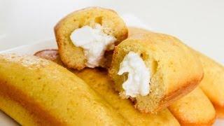 How To Make Twinkies - Home made Twinkie Recipe Video