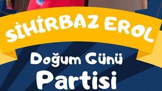 Doğum Günü Sihirbaz Gösterisi