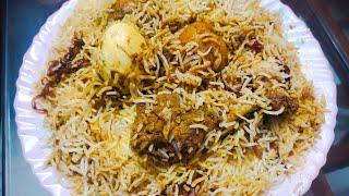 Chicken Biryani Recipe Kolkata Style ।। চিকেন বিরিয়ানি রান্না ।। Chicken Biryani in Bengali ।।