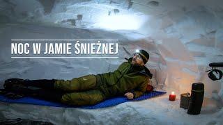Biwak w Jamie Śnieżnej - Survival Zimowy